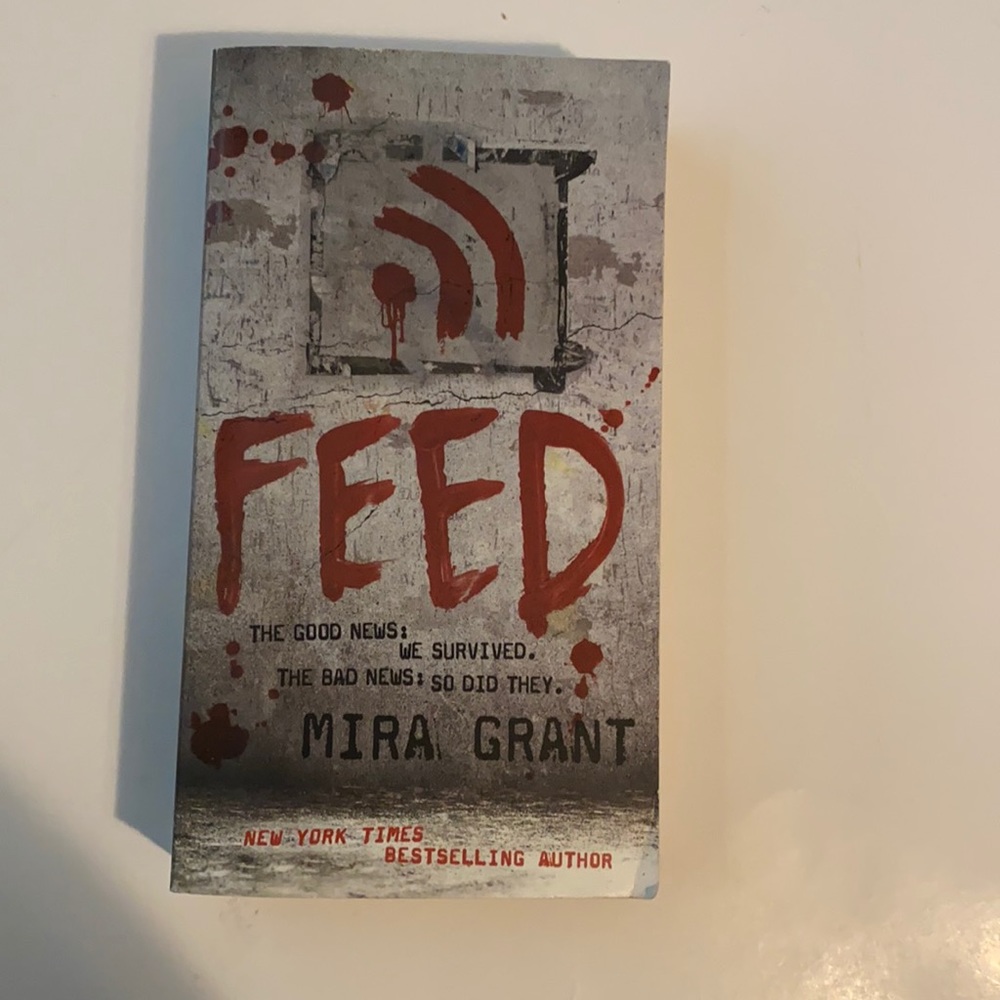Feed by Mira Grant